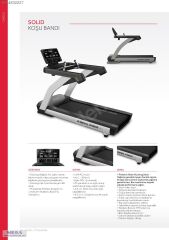 Diesel Fitness Solid Koşu Bandı