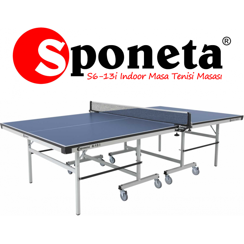 Sponeta S6-13i Indoor (Kapalı Mekan) Masa Tenisi Masası Made in Germany