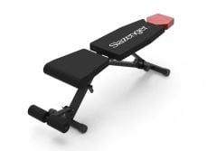 Slazenger SB 900 Ayarlanabilir Tam Katlanır Egzersiz-Ağırlık-Mekik Sehpası