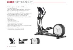 Diesel Fitness 700DE Eliptik Bisiklet ( New )