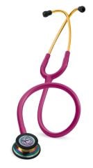 5806 3M™ Littmann® Classic III™ Stetoskop, Gökkuşağı Çan, Fuşya Hortum