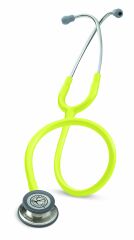 5839 3M™ Littmann® Classic III™ Stetoskop, Paslanmaz Çelik Çan, Limon Sarısı Hortum