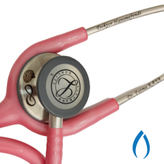 5633 3M™ Littmann® Classic III™ Stetoskop, Paslanmaz Çelik Çan, İnci Pembesi Hortum