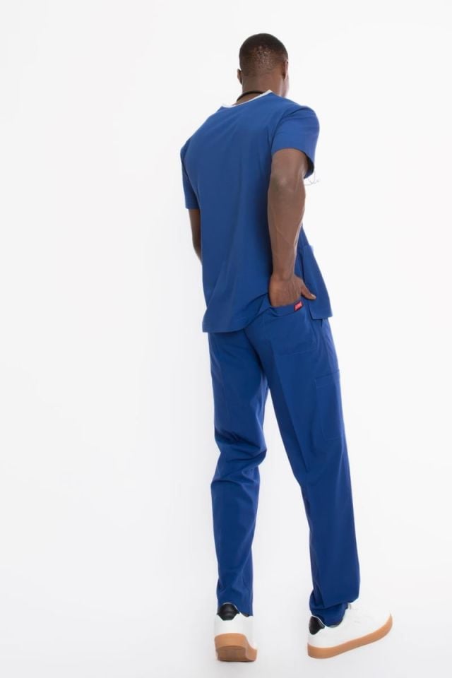 FIRTINA MAVİ U-FLEX 800 ERKEK SCRUBS TAKIM