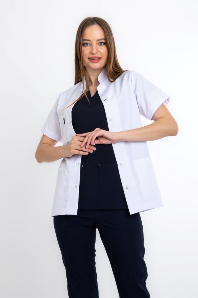 CEKET BOY, KISA KOL, HAKİM YAKA, KADIN DOKTOR ÖNLÜĞÜ