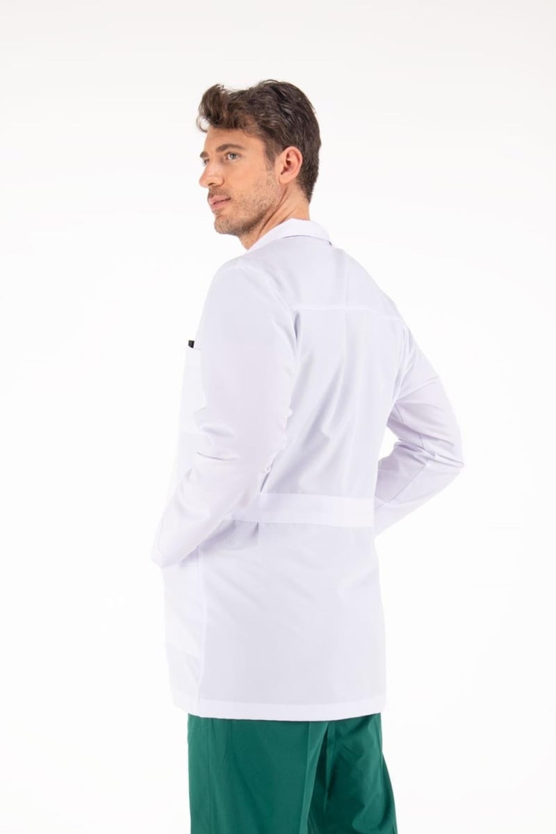 ARA BOY, UZUN KOL, KLASİK YAKA, ERKEK DOKTOR ÖNLÜĞÜ