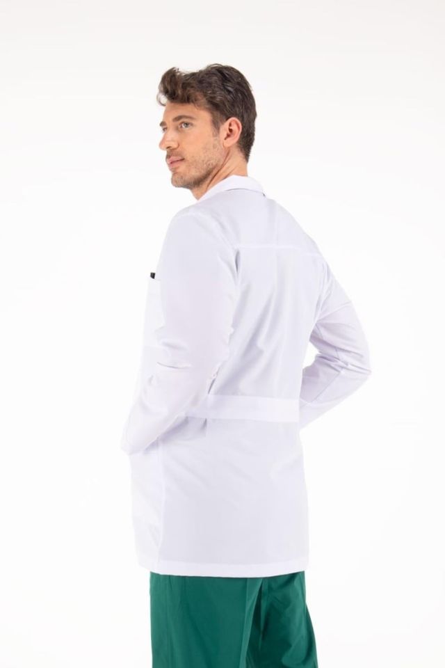 ARA BOY, UZUN KOL, KLASİK YAKA, ERKEK DOKTOR ÖNLÜĞÜ