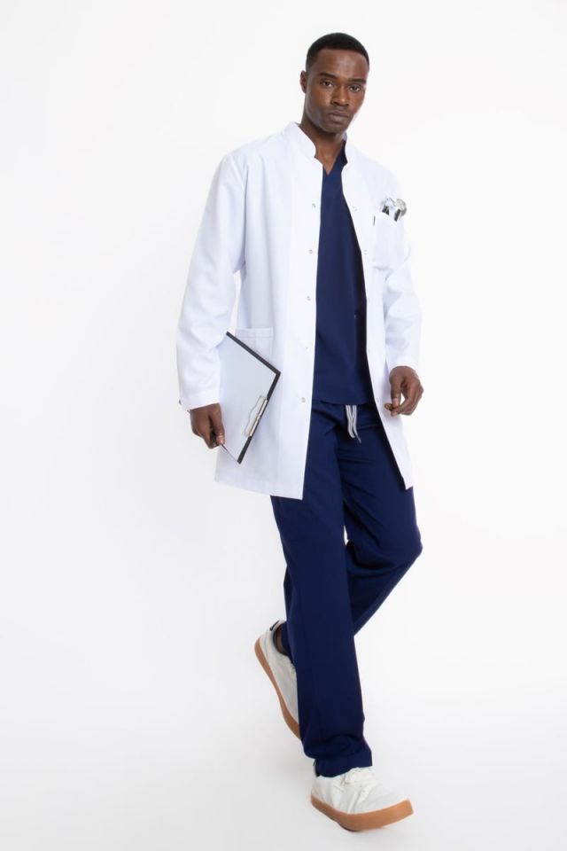 UZUN BOY, HAKİM YAKA, ERKEK DOKTOR ÖNLÜĞÜ