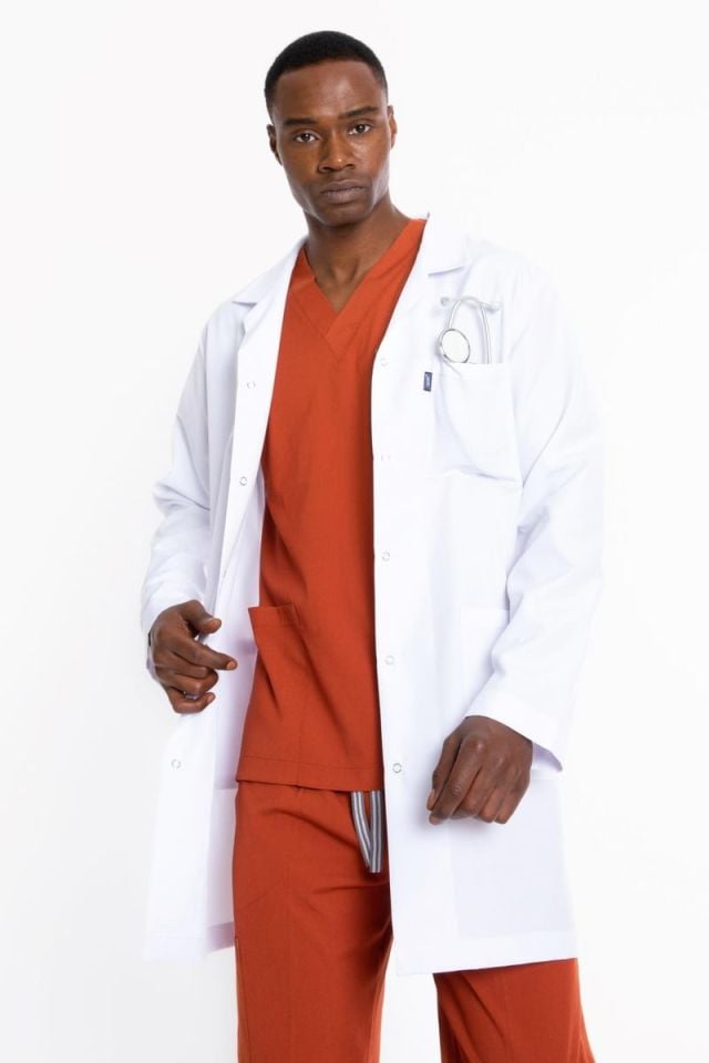UZUN BOY, KLASİK YAKA, ERKEK DOKTOR ÖNLÜĞ
