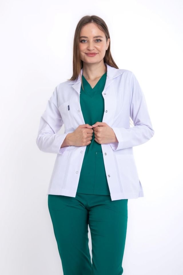 CEKET BOY, UZUN KOL, KLASİK YAKA, KADIN DOKTOR ÖNLÜĞÜ