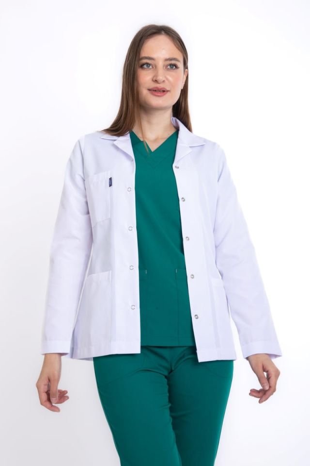 CEKET BOY, UZUN KOL, KLASİK YAKA, KADIN DOKTOR ÖNLÜĞÜ
