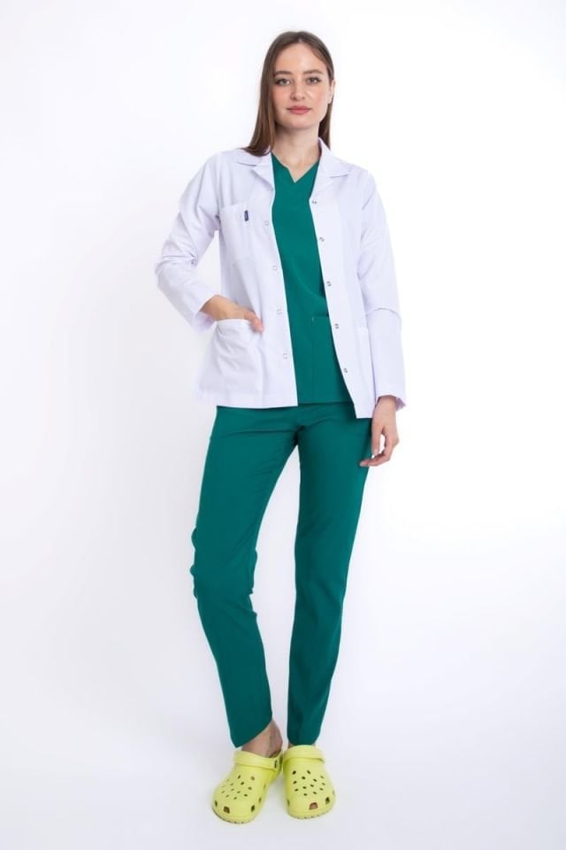 CEKET BOY, UZUN KOL, KLASİK YAKA, KADIN DOKTOR ÖNLÜĞÜ