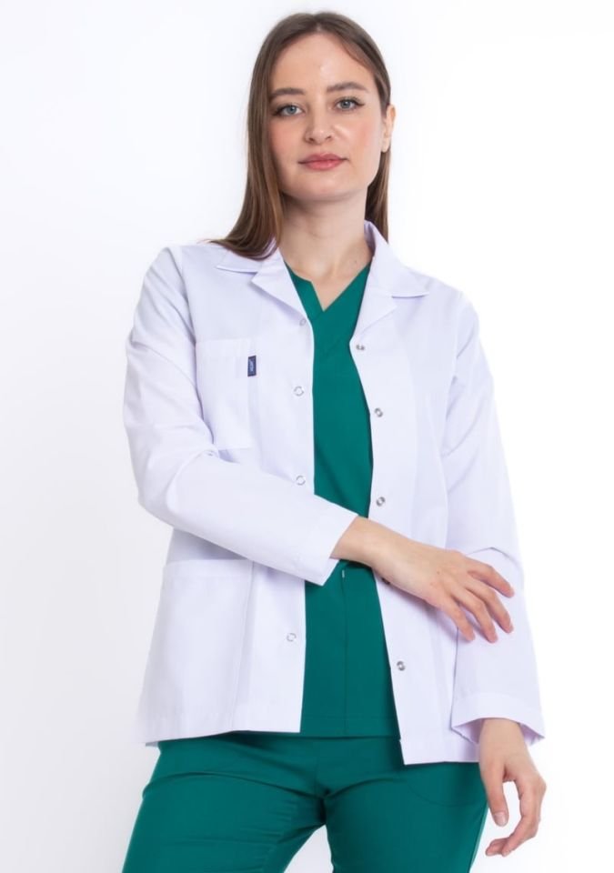 CEKET BOY, UZUN KOL, KLASİK YAKA, KADIN DOKTOR ÖNLÜĞÜ