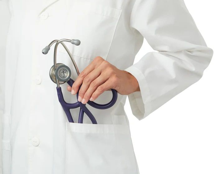 6187 3M™ Littmann® Cardiology IV™ Stetoskop, Gece Mavisi Saten Hortum