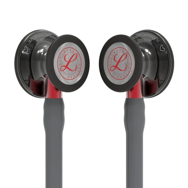 6183 3M™ Littmann® Cardiology IV™ Stetoskop, Gri Hortum