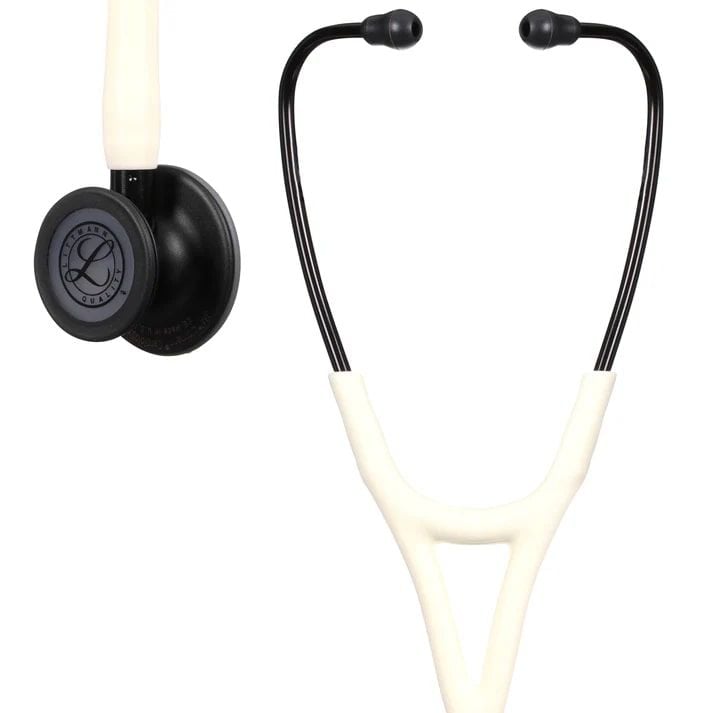 6186 3M™ Littmann® Cardiology IV™ Stetoskop, Kaymak Taşı Saten Hortum