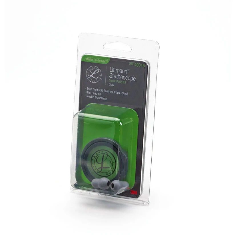 Littmann Master Kardiyoloji Steteskop Yedek Set Gri