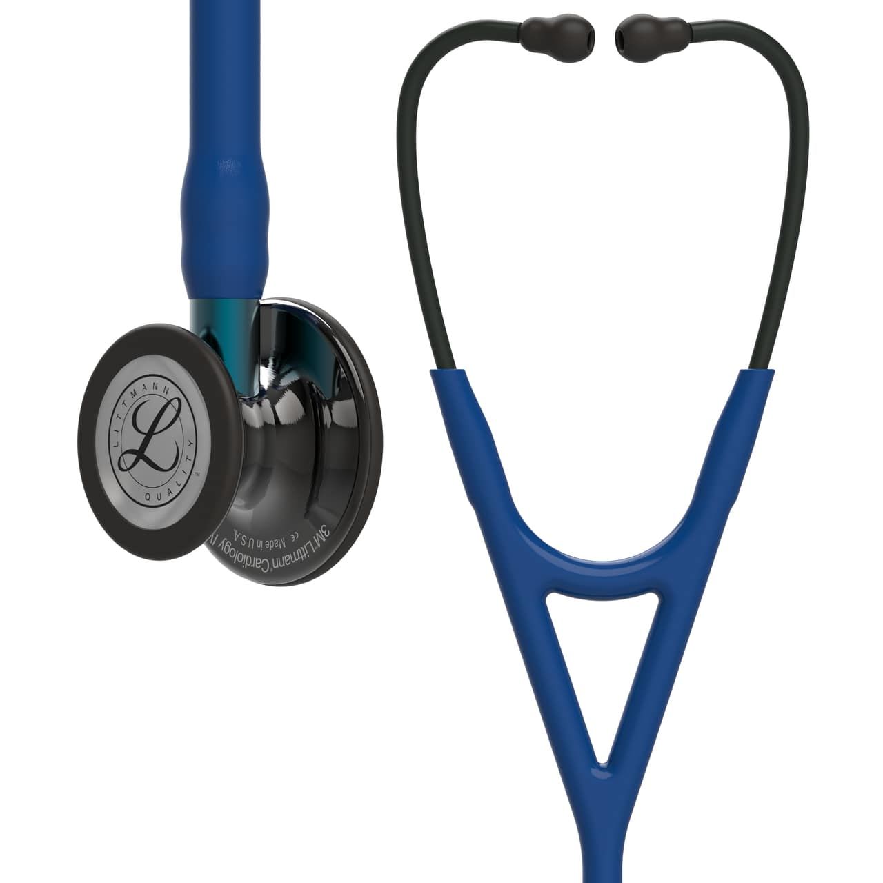 6202 3M™ Littmann® Cardiology IV™ Stetoskop, Lacivert Hortum