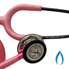 5962 3M™ Littmann® Classic III™ Stetoskop,  Aynalı Çan, Pembe Hortum