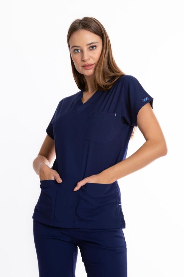 CORE FLEX BLAZER MAVİ