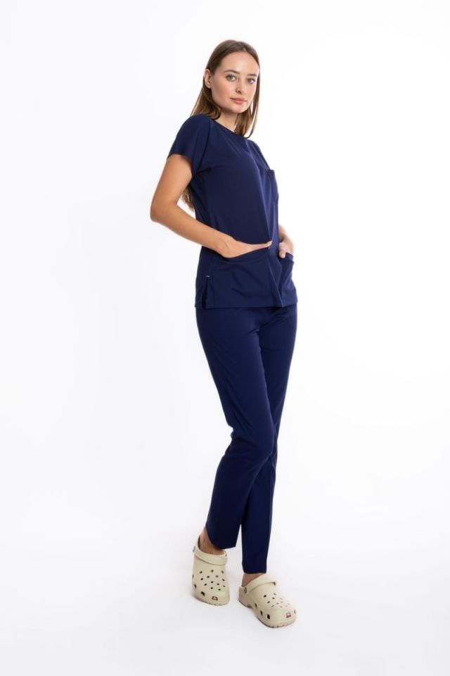 CORE FLEX BLAZER MAVİ