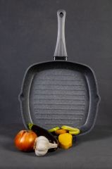 Oms Granit Grill Izgara Tavası