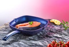 Oms Granit Grill Izgara Tavası