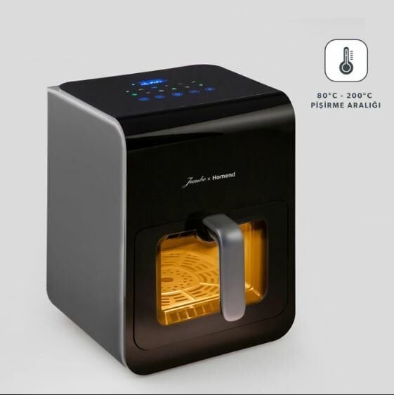 Jumbo x Homend Airfryday 2507H Airfryer