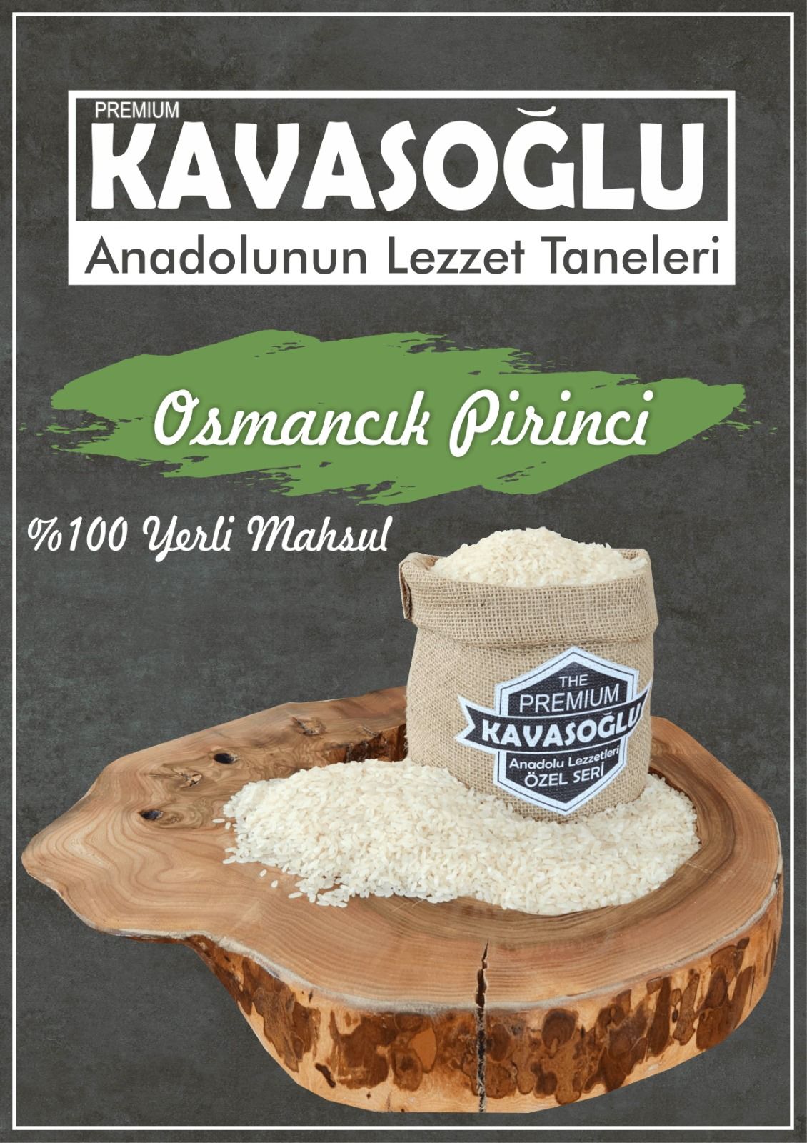 Kavasoğlu Osmancık Pirinç 5 Kg