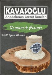 Kavasoğlu Osmancık Pirinç 5 Kg