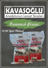 Kavasoğlu Osmancık Pirinç 5 Kg
