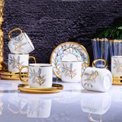 Kosova Bridy 6 lı Kahve Fincan Seti