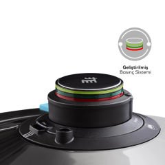 Quick and Safe Düdüklü Tencere Seti 4+6 Lt