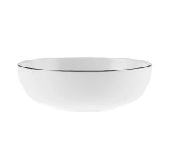 Karaca Fine Pearl Extra Nish 62 Parça 12 Kişilik Yemek Takımı Platin