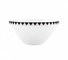 Karaca Streamline Tiranna New Bone 59 Parça 12 Kişilik Yemek Takımı