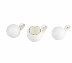 Karaca Fine Pearl Extra Chanak 62 Parça 12 Kişilik İnci Yemek Takımı Gold