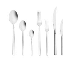 Karaca Nil Elegance 316+ Çelik 84 Parça 12 Kişilik Çatal Kaşık Bıçak Takımı