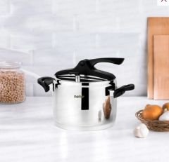 Nehir Silver Trend Düdüklü Tencere