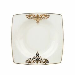Emsan Fine Bone Topkapı Gold 61 Parça 12 Kişilik Yemek Takımı