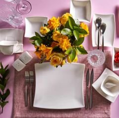 Karaca Perfect Porselen 32 Parça 6 Kişilik Kahvaltı/Servis Takımı