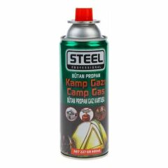 Steel Kamp Gazı 400ML CK-7153 7153