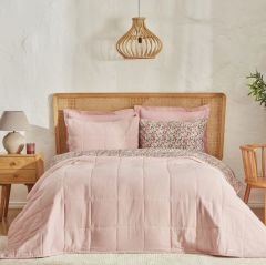 Karaca Home Anna Çift Kişilik Müslin Summer Comfort Pudra