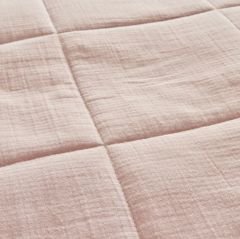 Karaca Home Anna Çift Kişilik Müslin Summer Comfort Pudra