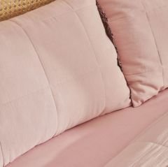 Karaca Home Anna Çift Kişilik Müslin Summer Comfort Pudra