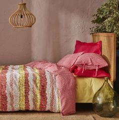 Karaca Home Pari Noniron Çift Kişilik Nevresim Takımı
