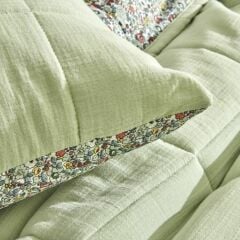 Karaca Home Anna Tek Kişilik Müslin Summer Comfort Yeşil