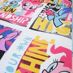 Karaca Home My Little Pony  Summer %100 Pamuk Tek Kişilik Nevresim Takımı