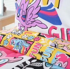 Karaca Home My Little Pony  Summer %100 Pamuk Tek Kişilik Nevresim Takımı