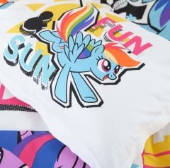 Karaca Home My Little Pony  Summer %100 Pamuk Tek Kişilik Nevresim Takımı