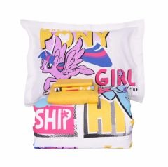 Karaca Home My Little Pony  Summer %100 Pamuk Tek Kişilik Nevresim Takımı
